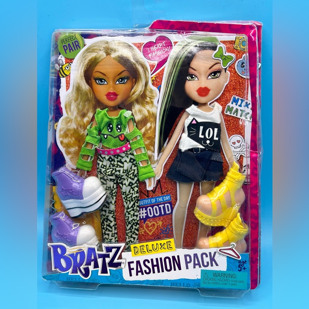 Bratz Deluxe Fashion Pack 2015